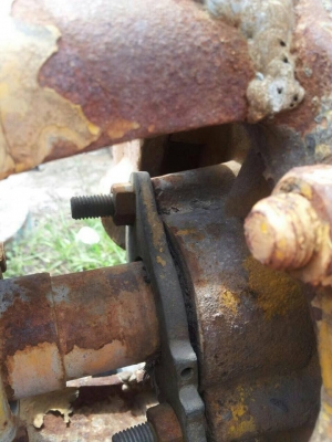 เครื่องสูบน้ำ 8/6 นิ้ว ขายตามสภาพนะครับ