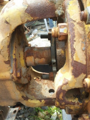 เครื่องสูบน้ำ 8/6 นิ้ว ขายตามสภาพนะครับ