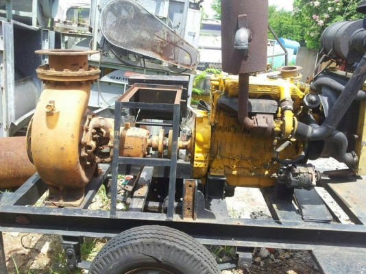 เครื่องสูบน้ำ 8/6 นิ้ว ขายตามสภาพนะครับ