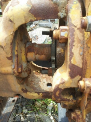 เครื่องสูบน้ำ 8/6 นิ้ว ขายตามสภาพนะครับ