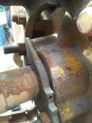 เครื่องสูบน้ำ 8/6 นิ้ว ขายตามสภาพนะครับ