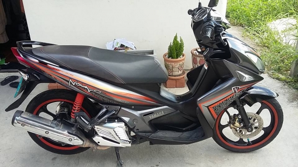 ขาย Yamaha อิลิแก้น 135 ชุดสีเดิมไม่มีแตก ไม่มีหอน แรงๆเลย ครับ ภาษีไม่ขาดต่อ มีเล่ม เอกสารพร้อมชุดโอนครบ อยุ่ที่ดอนเมือง กรุงเทพ ราคา 17500 เบอ 0891123302 สวยๆงามๆมาดูรถนัดก่อนนะครับต่อรองกันได้ครับคุยง่ายๆ