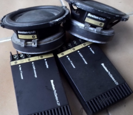 ขายลําโพง4นิ้ว BOSTON PRO 4.2