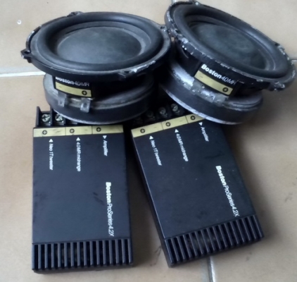 ขายลําโพง4นิ้ว BOSTON PRO 4.2