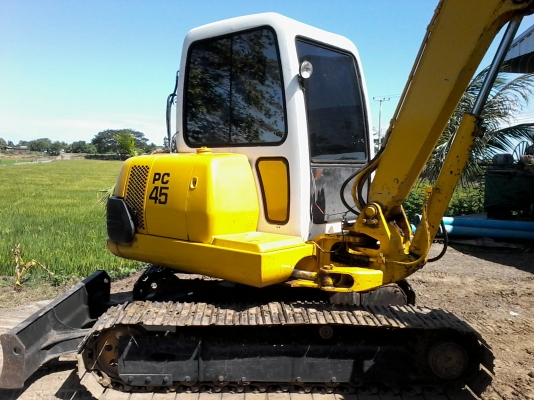 PC 45-1 มีแอร์ สวยๆพร้อมใช้งาน ราคา 450000 ราคาต่อได้ครับ