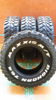 ยาง mud maxxis 265 75 16 ปี 13 สวยๆครับ