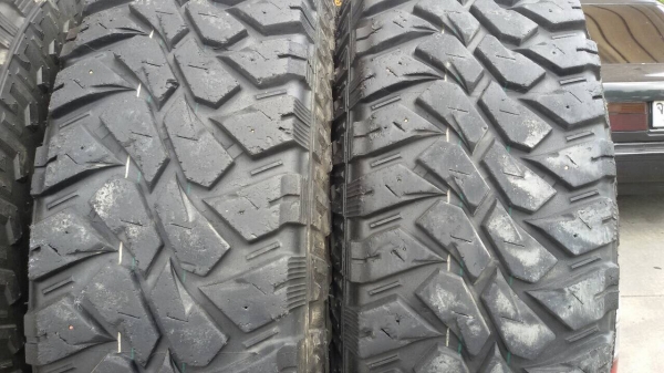 ยาง mud maxxis 265 75 16 ปี 13 สวยๆครับ