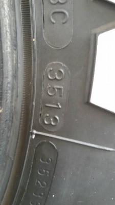 ยาง mud maxxis 265 75 16 ปี 13 สวยๆครับ