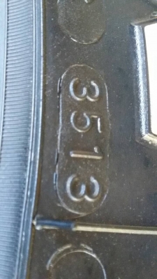 ยาง mud maxxis 265 75 16 ปี 13 สวยๆครับ