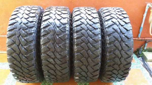 ยาง mud maxxis 265 75 16 ปี 13 สวยๆครับ