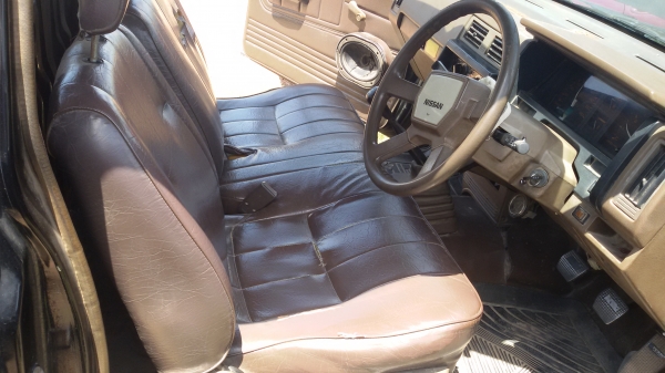 นิสสันบิ๊กเอ็ม 2.5 ดีเซล พวงมาลัยเพาเวอร์ พร้อมใช้