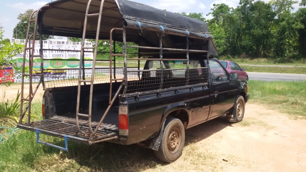 นิสสันบิ๊กเอ็ม 2.5 ดีเซล พวงมาลัยเพาเวอร์ พร้อมใช้