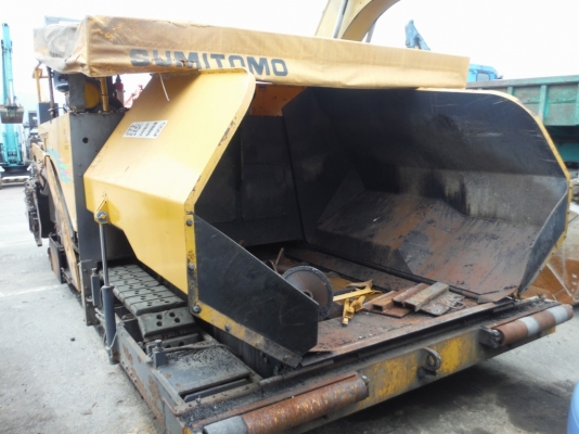 New Stock Sumitomo HA60C-3 ปี 1999 1206 ชม. สภาพสวยมาก ใช้งานน้อย ขายถูกครับ