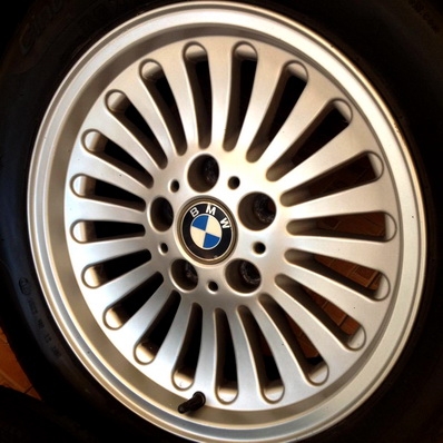 -----ขายแล้ว-----ล้อ BMW ใส่ซีรีย์ 5ทุกรุ่น