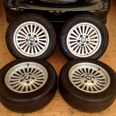-----ขายแล้ว-----ล้อ BMW ใส่ซีรีย์ 5ทุกรุ่น