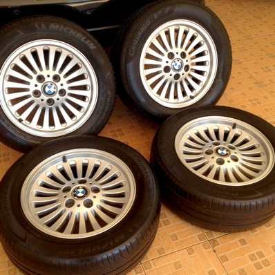 -----ขายแล้ว-----ล้อ BMW ใส่ซีรีย์ 5ทุกรุ่น