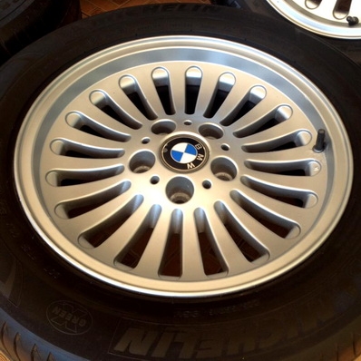 -----ขายแล้ว-----ล้อ BMW ใส่ซีรีย์ 5ทุกรุ่น