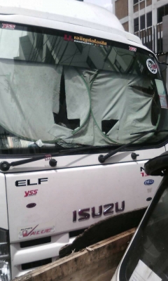 หกลอ อีซูซุ NMR130 ปี53 ช่วงยาว 4.30ม สภาพสวยบางสีเดิมไม่มีชน ทะเบียนพร้อมโอน ราคา 625,000บ พร้อมรับรถได้เลย