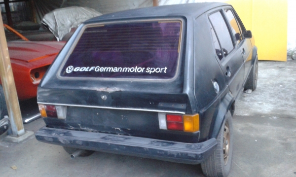 ขายรถโฟล์คกอล์ฟ มาร์ค 1