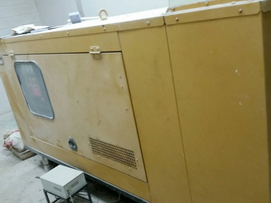 เครื่องปั่นไฟ 100 KVA USAสภาพเหมือนใหม่ใช้ไม่กี่ชั่วโมงครับขนาด 100 kva ครับ ของ usa ครับราคานี้คุ้มมากครับเดิมๆทุกอย่างครับ เครื่องปั่นไฟ 100 KVA USAสภาพเหมือนใหม่ใช้ไม่กี่ชั่วโมงครับขนาด 100 kva ครับ ของ usa ครับราคานี้คุ้มมากครับเดิมๆทุกอย่างครับ