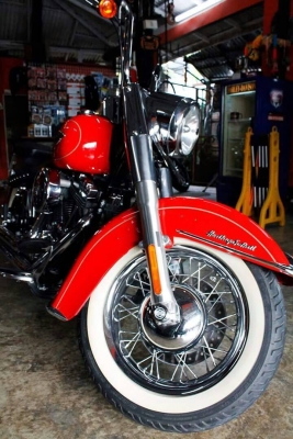 ขาย Harley heritage Softail