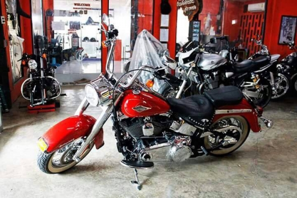 ขาย Harley heritage Softail