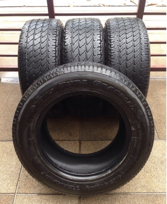 ยาง Nitto 265 60 18 กลางปี12 ดอกเต็ม เนื้อนิ่ม ไม่มีกินข้าง