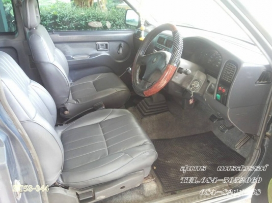 ขายด่วน  NISSAN BIG M 2.5 KINGCAB โฉม KINGCAB  ปี 96 สภาพเดิมๆ พร้อมใช้