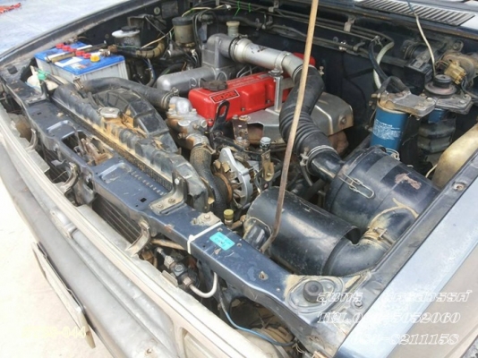 ขายด่วน  NISSAN BIG M 2.5 KINGCAB โฉม KINGCAB  ปี 96 สภาพเดิมๆ พร้อมใช้