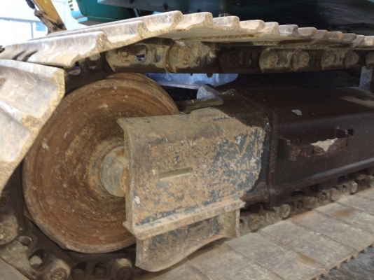 ถึงไทยแล้ว SK135SR-1ES-YY04-09399-YR2007 ใบแทร็ค 700 mm ขายถูกครับ