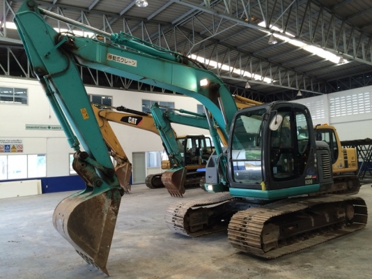 ถึงไทยแล้ว SK135SR-1ES-YY04-09399-YR2007 ใบแทร็ค 700 mm ขายถูกครับ