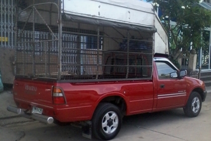 ขาย อีชูชุ TFR ปี 97 เจ้าของขายเอง to. 089-0231617 ราคาต่อรองได้