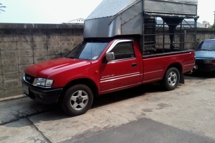 ขาย อีชูชุ TFR ปี 97 เจ้าของขายเอง to. 089-0231617 ราคาต่อรองได้