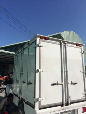 ตู้แห้งรถกระบะ ทาทา