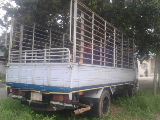 ขายด่วยรถ6ล้อHINOFF3Hเครือง195แรงม้าปึ38ยาง5.50เมตร