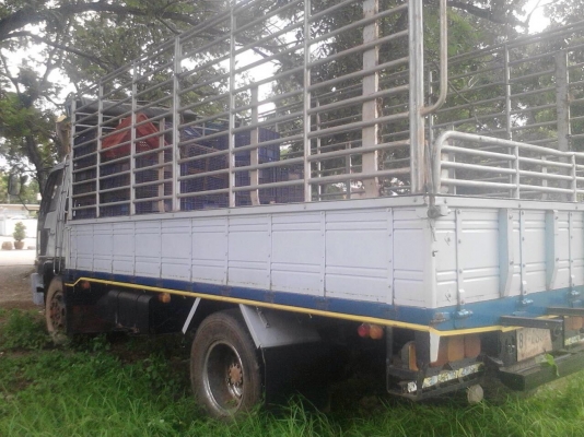 ขายด่วยรถ6ล้อHINOFF3Hเครือง195แรงม้าปึ38ยาง5.50เมตร