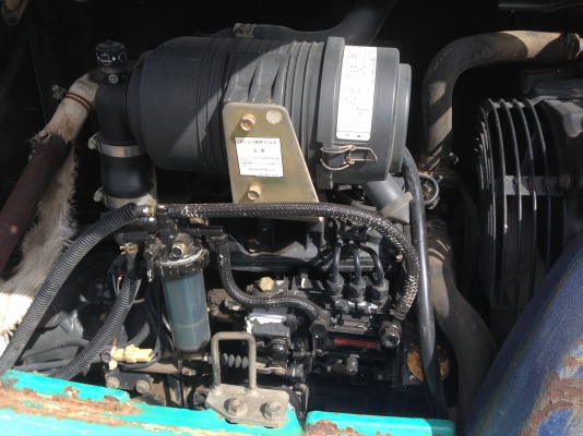 มี VDO KOMATSU PC27R-8 ปั๊มนิ้ว เครื่องดำ 3 สูบ เก่าญี่ปุ่น ไม่เคยใช้งานในไทย