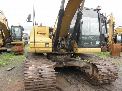 CAT 320D-BWZ03704-YR2008-7377 ชม. ใบแทร็ค 800 นำเข้าจากญี่ปุ่น สภาพสวย ขายถูกครับ