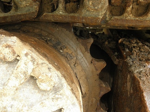 CAT 320D-BWZ03704-YR2008-7377 ชม. ใบแทร็ค 800 นำเข้าจากญี่ปุ่น สภาพสวย ขายถูกครับ