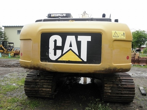 CAT 320D-BWZ03704-YR2008-7377 ชม. ใบแทร็ค 800 นำเข้าจากญี่ปุ่น สภาพสวย ขายถูกครับ