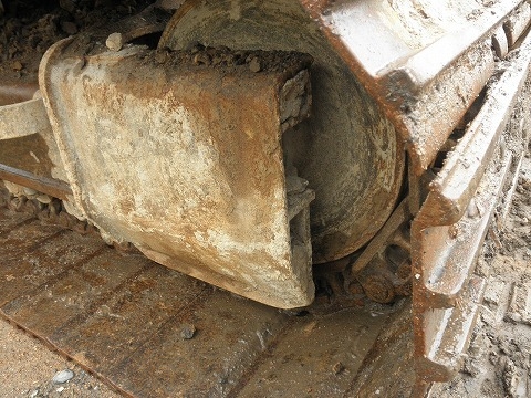 CAT 320D-BWZ03704-YR2008-7377 ชม. ใบแทร็ค 800 นำเข้าจากญี่ปุ่น สภาพสวย ขายถูกครับ