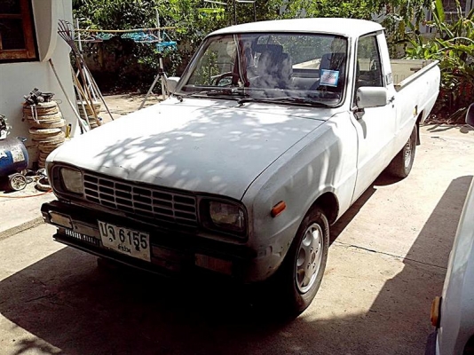 MAZDA, FAMILIA 1.3 เกียร์ธรรมดา5เกียร์ ติดแก๊สแจ้งลงเล่ม