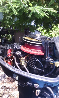 ขายเรือไฟเบอร์ 15 ฟุตครึ่งพร้อมเครื่อง25 แรง ถูกๆๆมากๆๆ