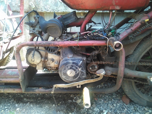 ขาย สามล้อ วาเล้ง เครื้อง4จัวหวะ 6500บาท