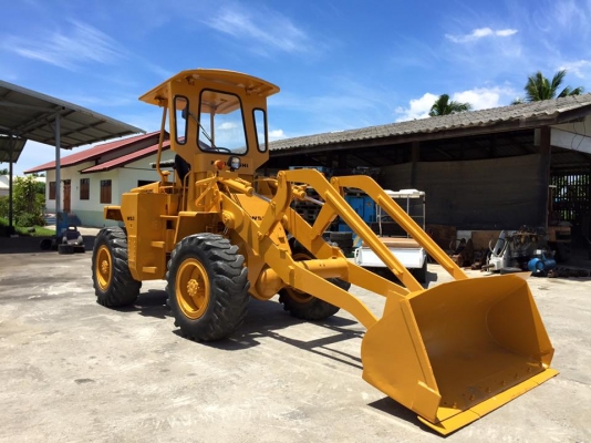 รถตักล้อยาง MITSUBISHI WS3 นำเข้าเอง จากญี่ปุ่น