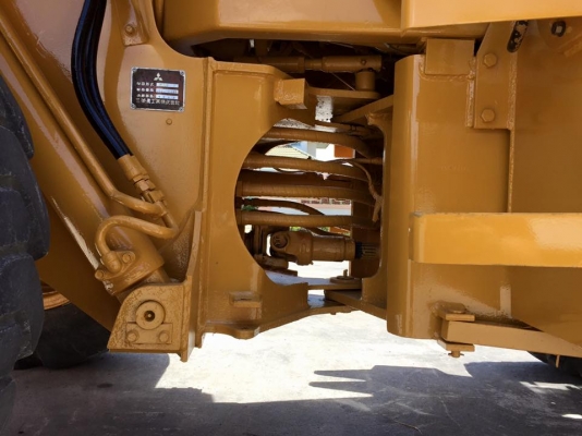 รถตักล้อยาง MITSUBISHI WS3 นำเข้าเอง จากญี่ปุ่น