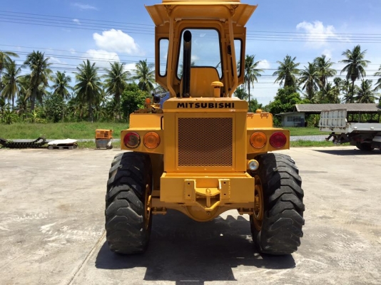 รถตักล้อยาง MITSUBISHI WS3 นำเข้าเอง จากญี่ปุ่น