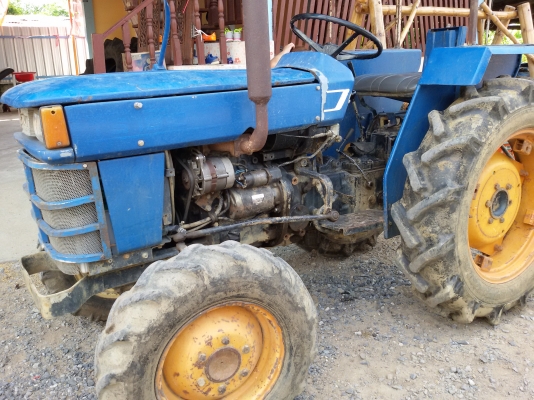 ปัญญาแทรคเตอร์มาแล้ว...จัดมาให้ครับ อีเซกิ TS 1910 4WD ตัวเปล่า