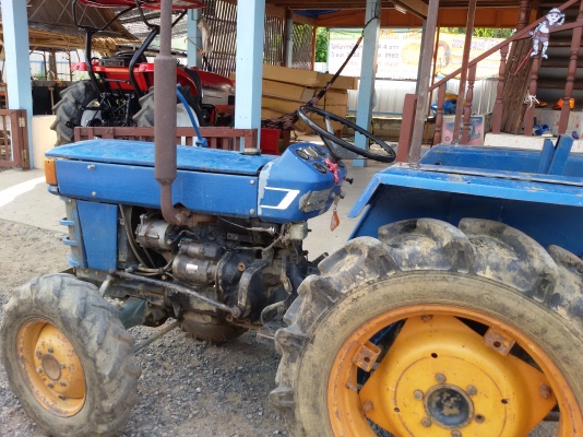 ปัญญาแทรคเตอร์มาแล้ว...จัดมาให้ครับ อีเซกิ TS 1910 4WD ตัวเปล่า