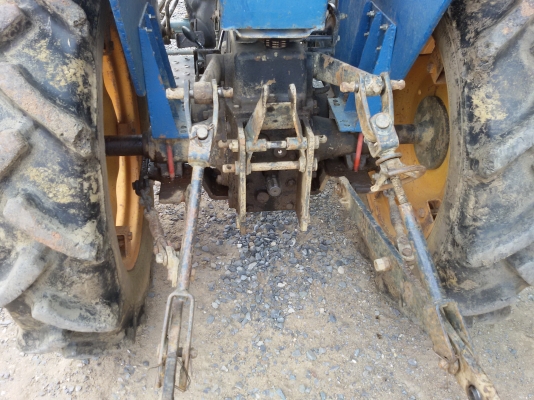 ปัญญาแทรคเตอร์มาแล้ว...จัดมาให้ครับ อีเซกิ TS 1910 4WD ตัวเปล่า